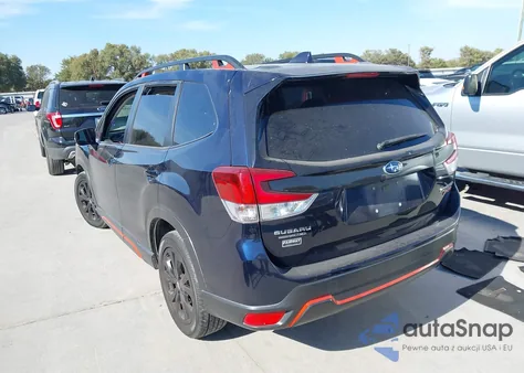 2019 Subaru Forester Sport z USA, uszkodzony, nr VIN JF2SKAJC1KH508470